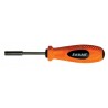 Screwdriver for 1/4 magnetic bits. SKRAB