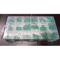O-ring set 270pcs. green