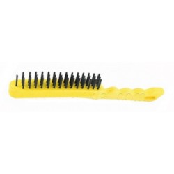 Brush with handle 6 rows.