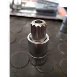 Double HEX bit 1/2 M16 with...