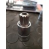Double HEX bit 1/2 M16 with center hole
