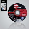 Aliuminio pjov. diskas 125x1.2x22.2mm Leman