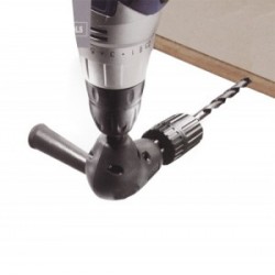 Angle drill attachment
