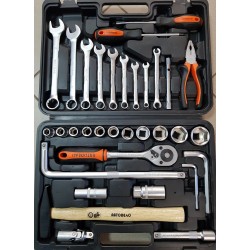 Socket and wrench set 1/2...