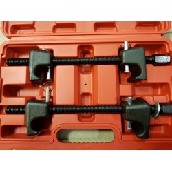 Spring compressor with...