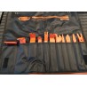 Interior trim removal kit 11pcs. AvtoDelo/Silver