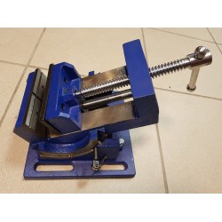 Vise for drilling machines...