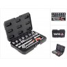 Socket set 3/8 6-22mm 22pcs.
