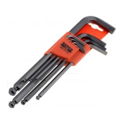 Set of hexagonal keys BAHCO...