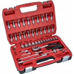 Socket set 1/4 46pcs....