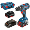 Akum. suktuvas gręžtuvas BOSCH 5.0Ah GSR 18V-28