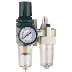 Pressure regulator with...