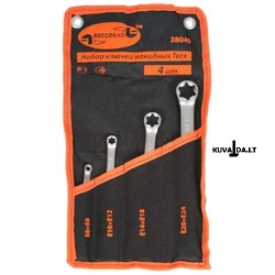 Type E key set 4 pcs. 38040