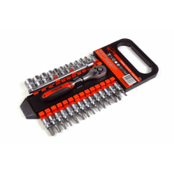 Socket set 1/4 28pcs.
