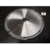 Disc 160x20mm with diamond. with teeth LEMAN
