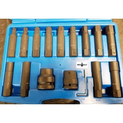 Impact bits set 3/4-1 TORX-...