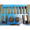 Impact bits set 3/4-1 TORX- HEX-E-type