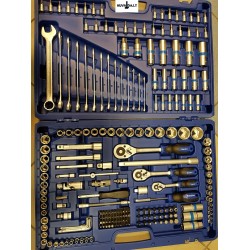 Socket set 1/4 3/8 1/2...