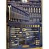 Socket set 1/4 3/8 1/2 218pcs KingRoy