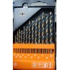 Drill set year 1.5 - 6.5mm 13 pcs. Cobalt
