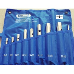 Tubular wrenches set 6-22mm...