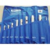 Tubular wrenches set 6-22mm TALBRO