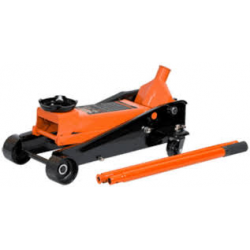 Hydraulic lift with wheel....