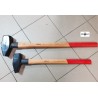 Hammer 4kg with a wooden handle DEDRA