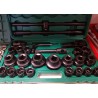 3/4" + 1" Galvučių rinkinys 26vnt.