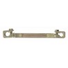 The wrench for brake pipes 8x10mm is tightened