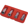 Set of stud extractors. 6-8-10-12mm 1/2