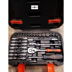 Socket set 1/4 53pcs. AvtoDelo