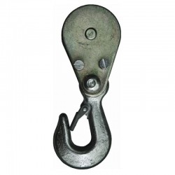 Pulley with hook (600kg)