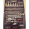 108 pcs. Socket set 1/4-1/2 (Hobby)