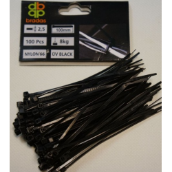 Straps-zipper 3.6x200mm...
