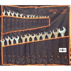 Set of combination wrench...
