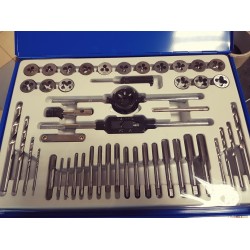 Threading set with drills...