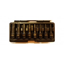 Impact Hex socket bit set...
