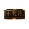 Impact Hex socket bit set 1/2 H5-H19 Kroftools
