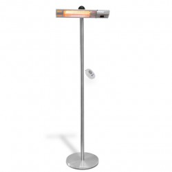Infrared heater 2000W with...