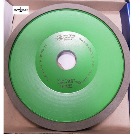 Sharpner Disc Diamond sharpening disc 200mm (plate type)