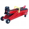 Hydraulic jack with wheel. 2T 130-340mm 9.7kg