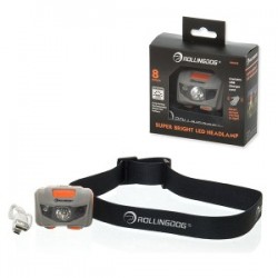 Rechargeable head torch...