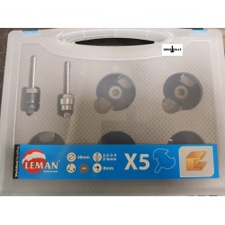 Wood router bit set ø8mm...