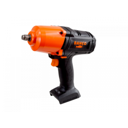 Cordless socket driver 1/2"...