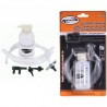 Brake bleeding tool