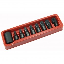 Impact bit set 1/2 Spline...
