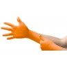 Disposable nitrile gloves Ansell Microflex XL size