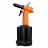 Pneumatic riveter up to 6.4mm