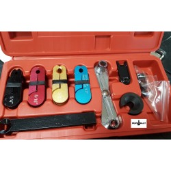 Hose connection/separation kit